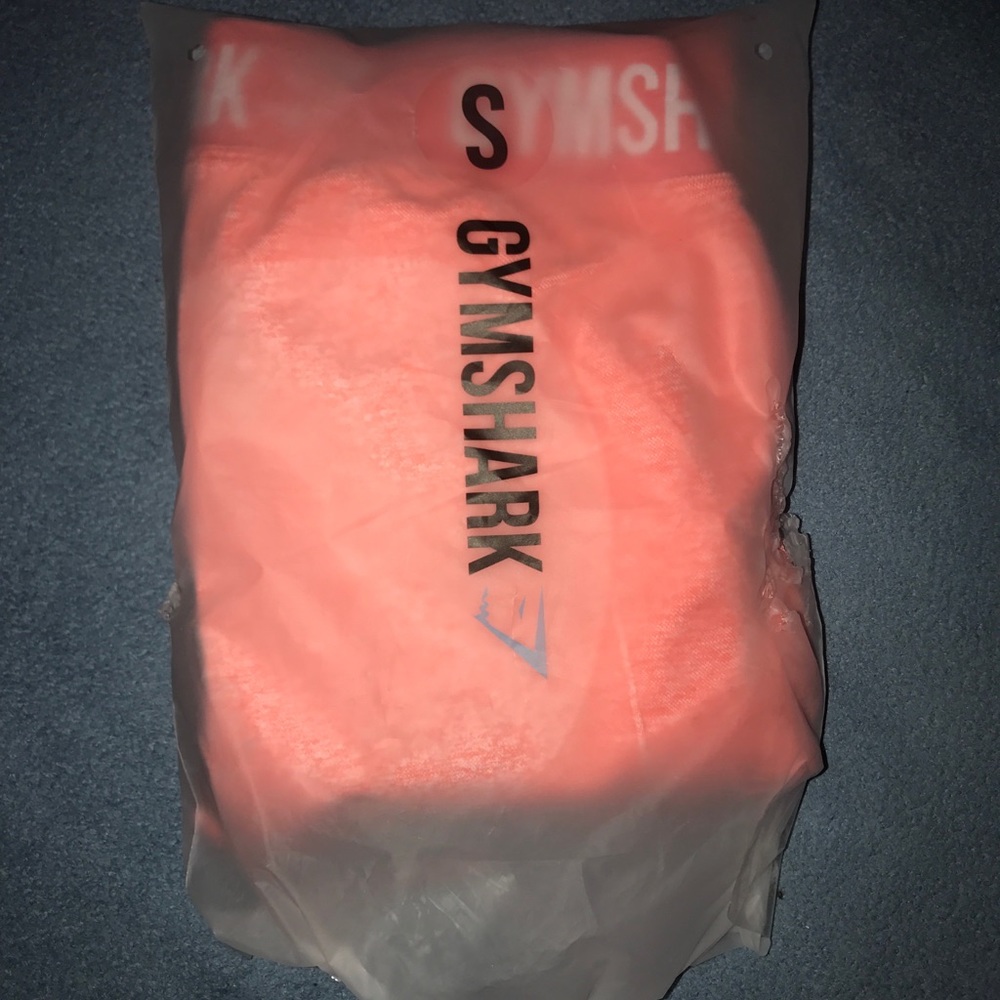 Gymshark Flex Leggings V3 (Peach Coral)